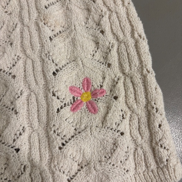 Zara crochet floral top 18-24 month 🌺 - Picture 2 of 2